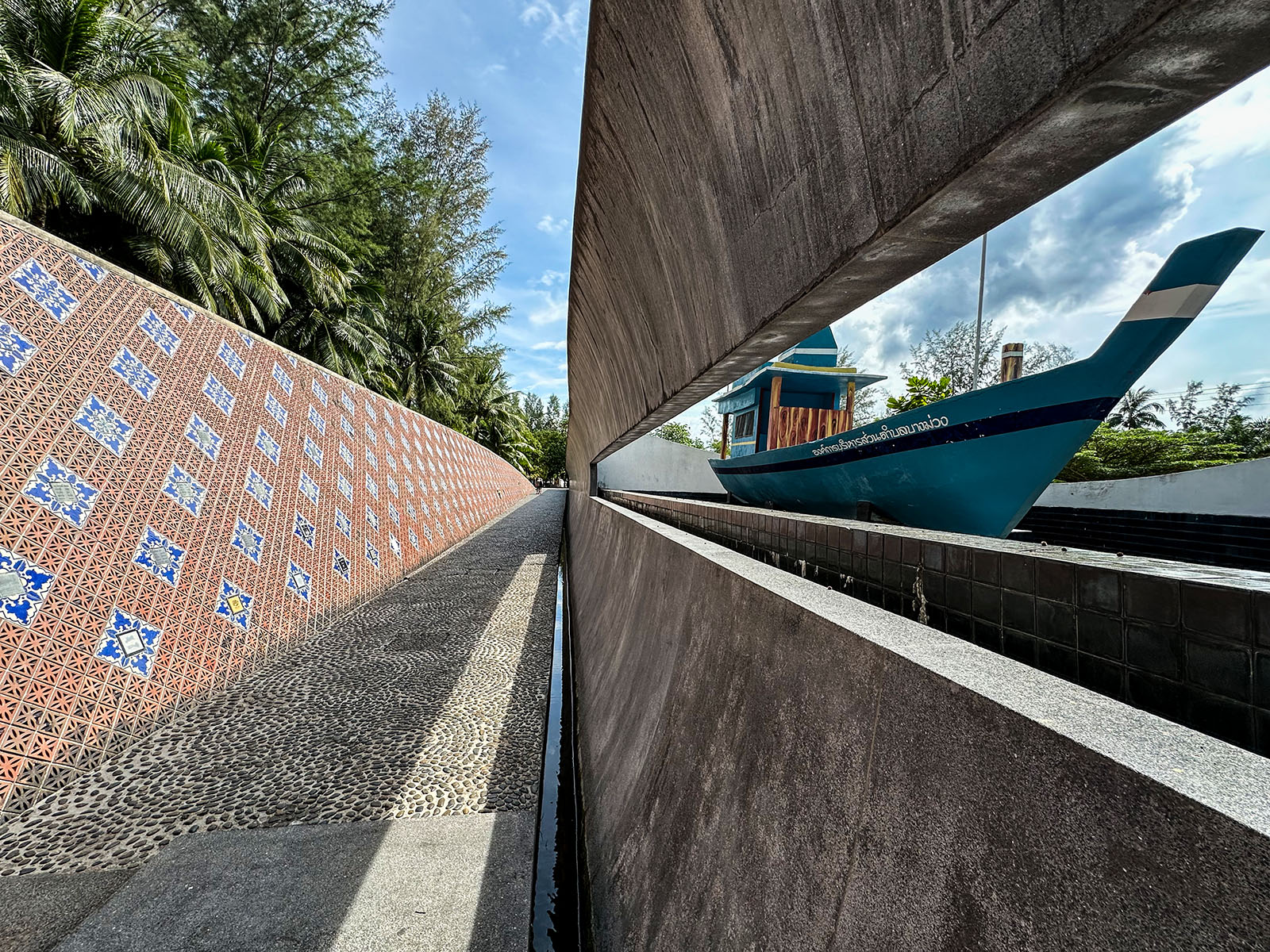 Baan Nam Khem Tsunami Memorial Park