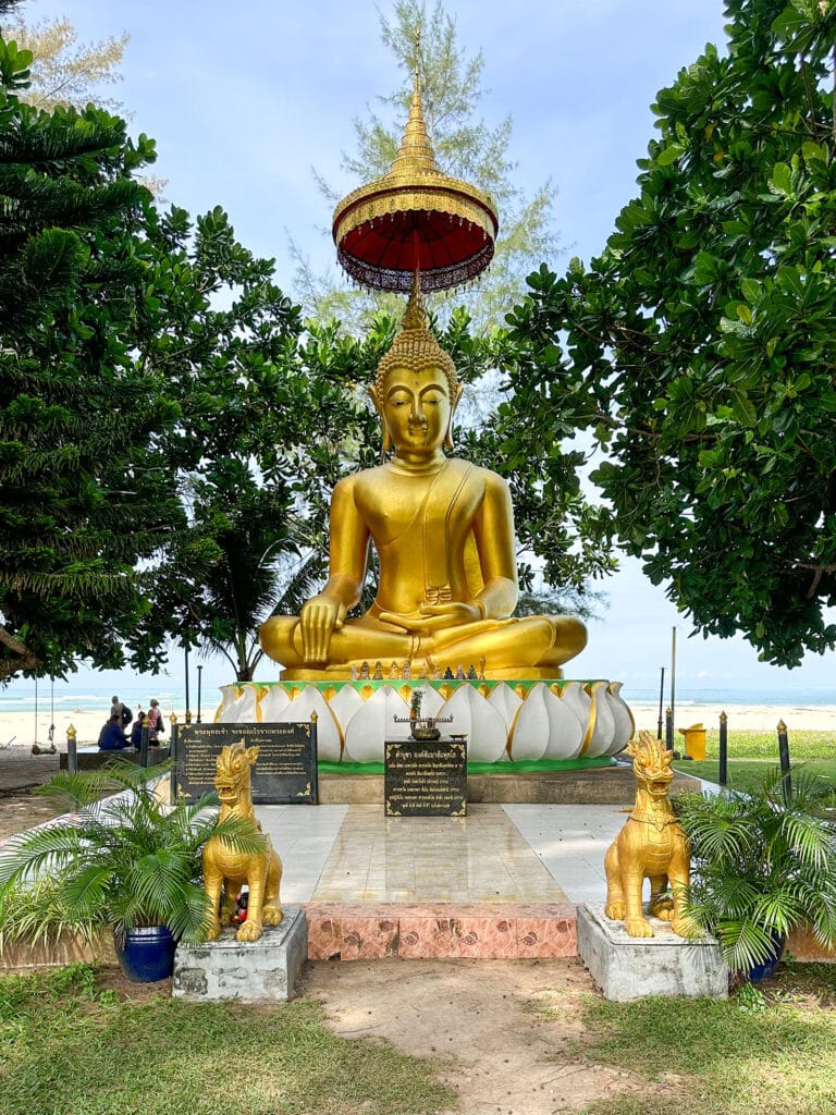 Baan Nam Khem Tsunami Memorial Park Buddha