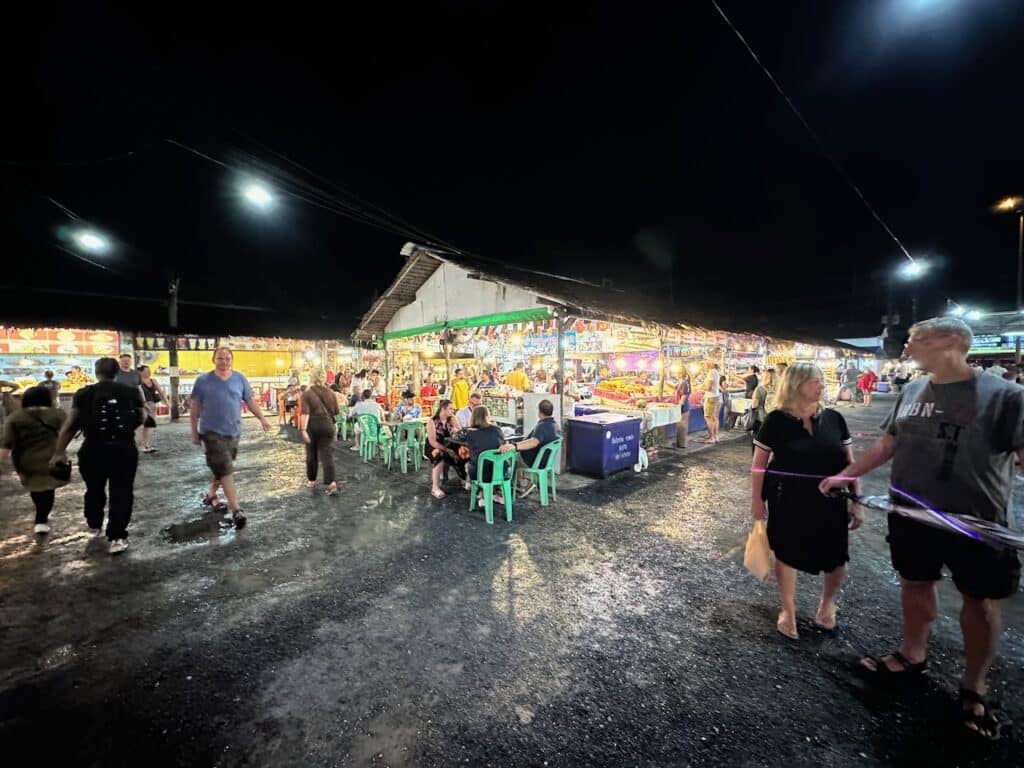 Bang Niang Market Khao Lak