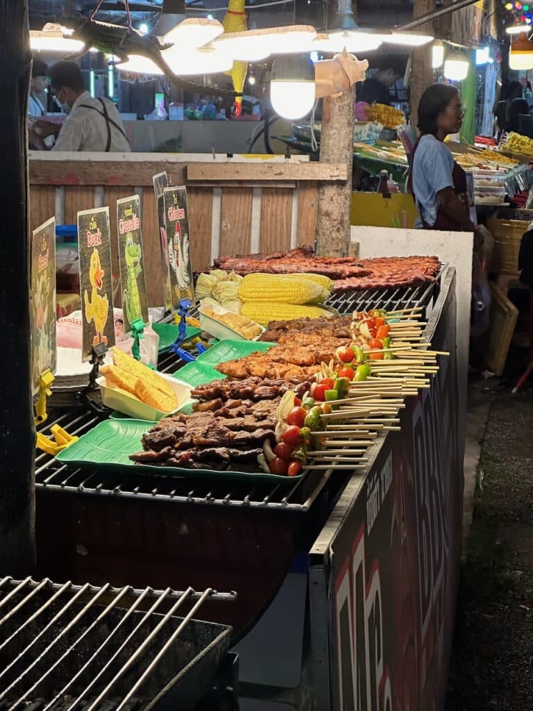 Bang Niang Market Khao Lak