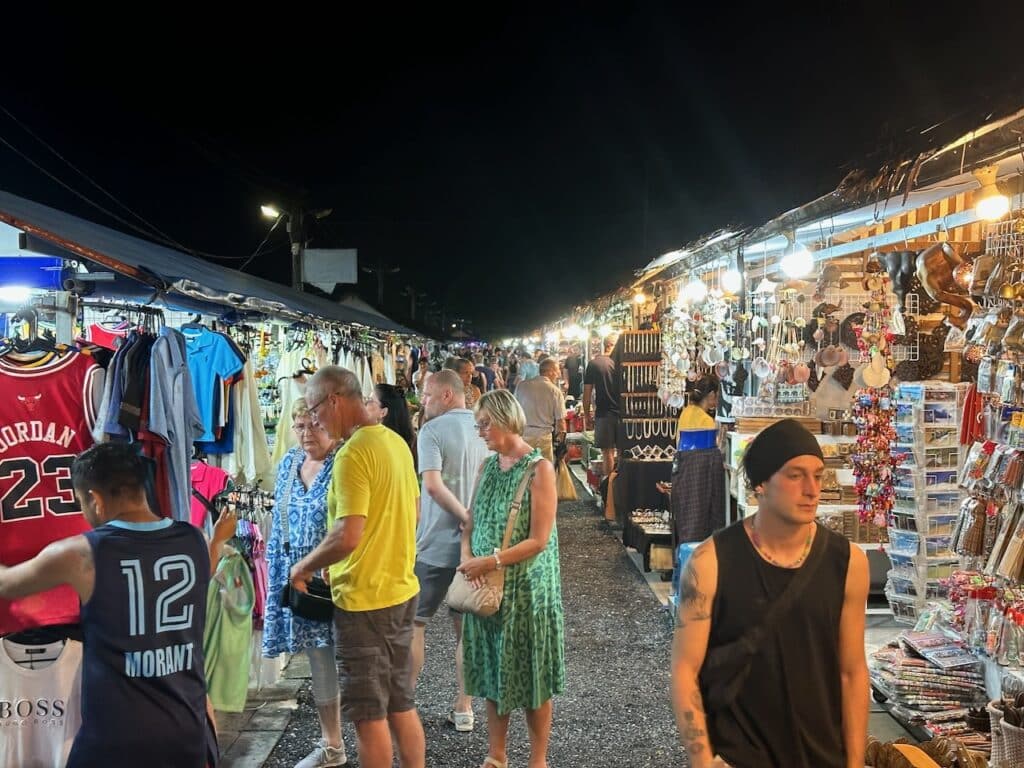 Bang Niang Market Khao Lak