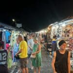 Bang Niang Market Khao Lak