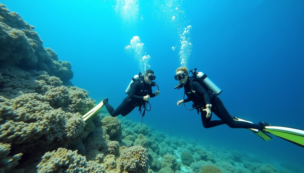 Similan island Tauchen