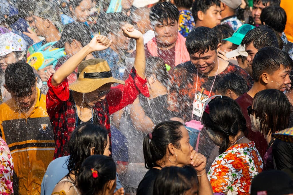 Songkran in Khao Lak