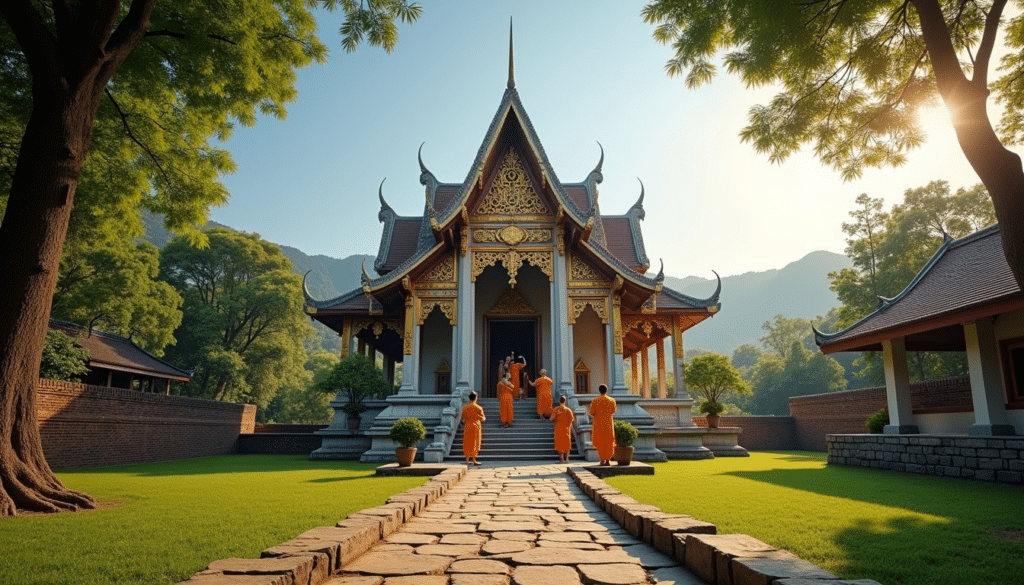 Tempel und Religion in Thailand