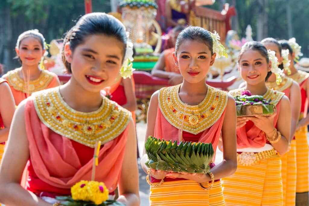 Thailändische Bräuche