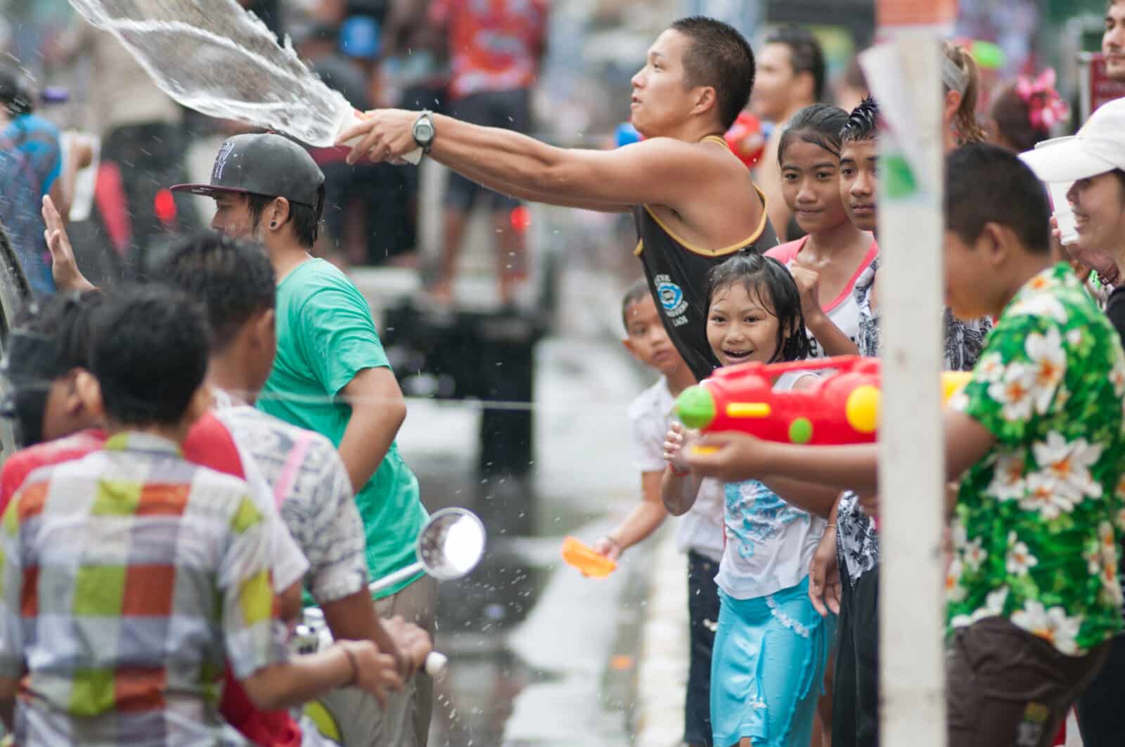 Songkran in Khao Lak