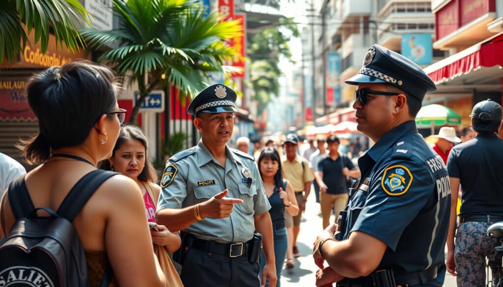 Notfallnummer in Thailand - Touristenpolizei