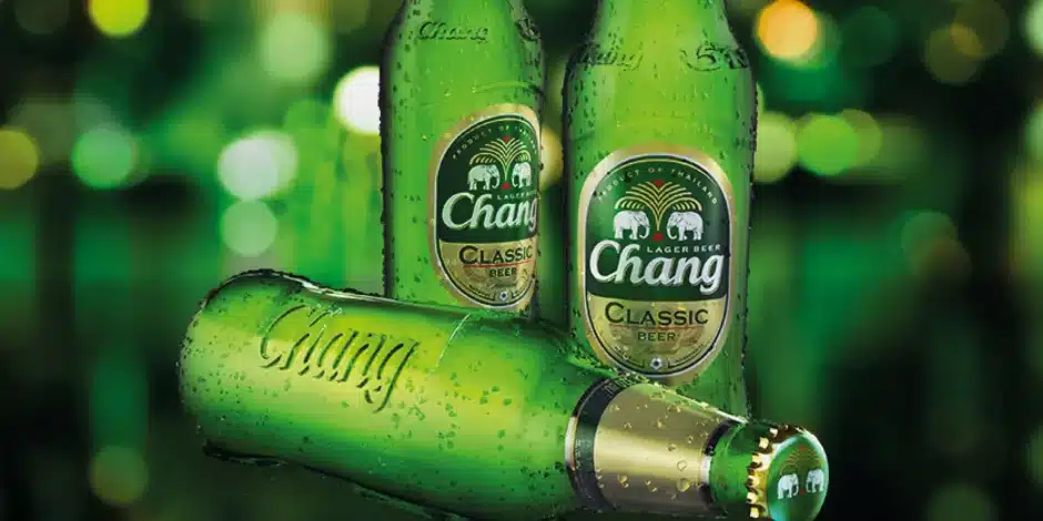 Bier In Thailand - Chang Bier