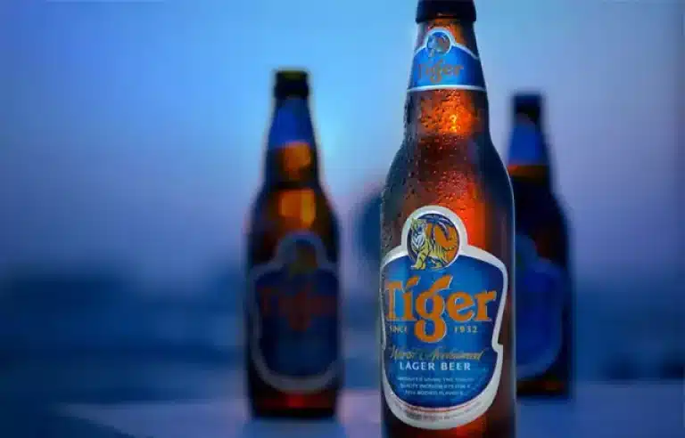 Bier In Thailand - Tiger Bier