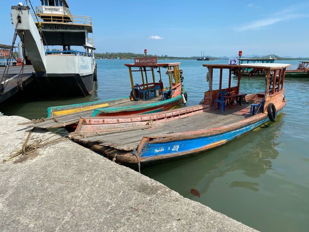 Koh Kho Kao - Longtail